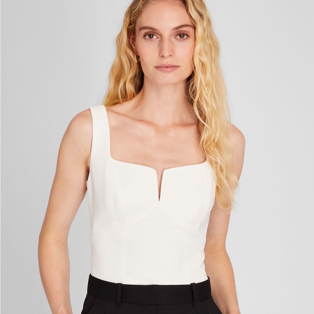 BWT✨ Club Monaco Sleek fitted top